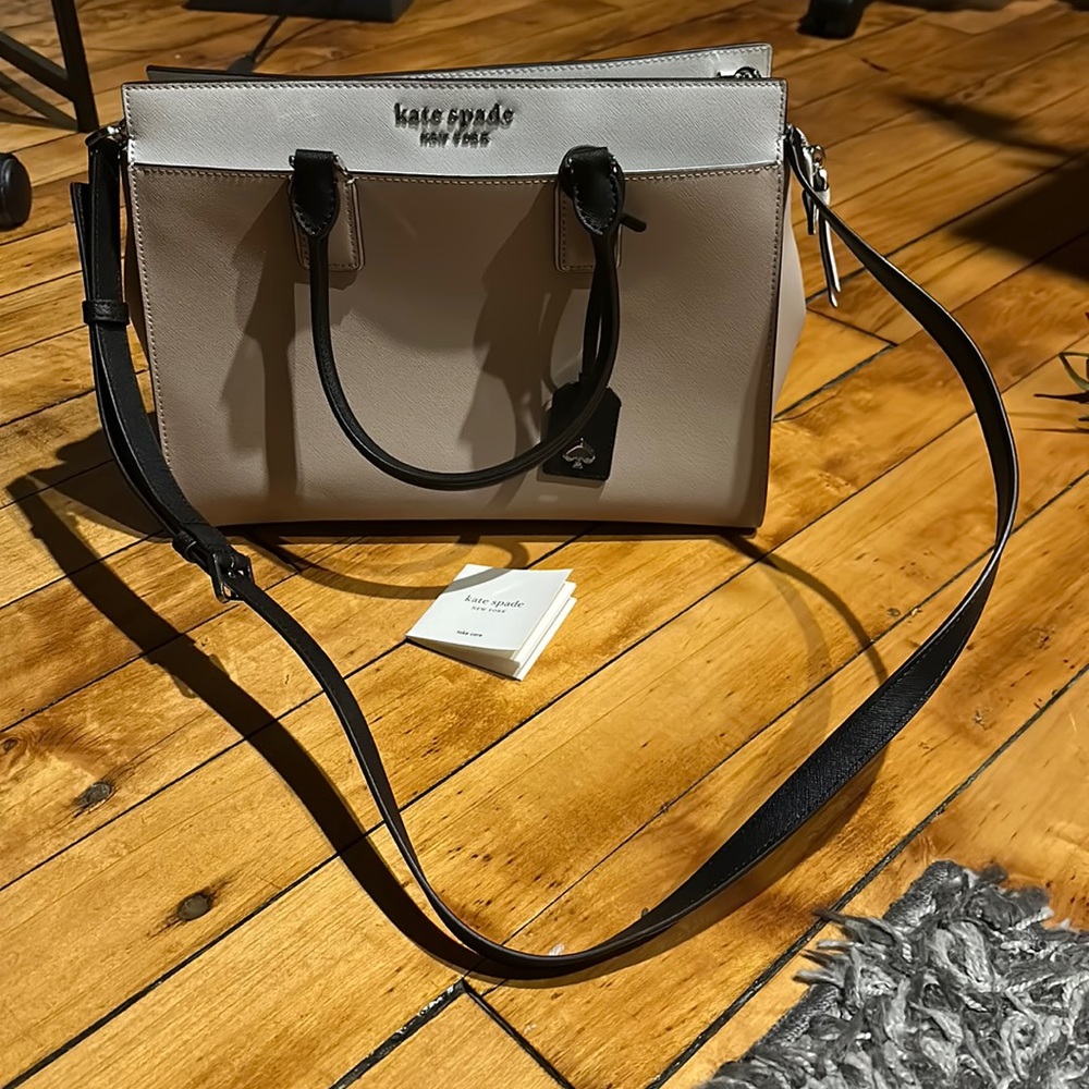 NWOT Kate Spade Cameron Colorblock Large Satchel